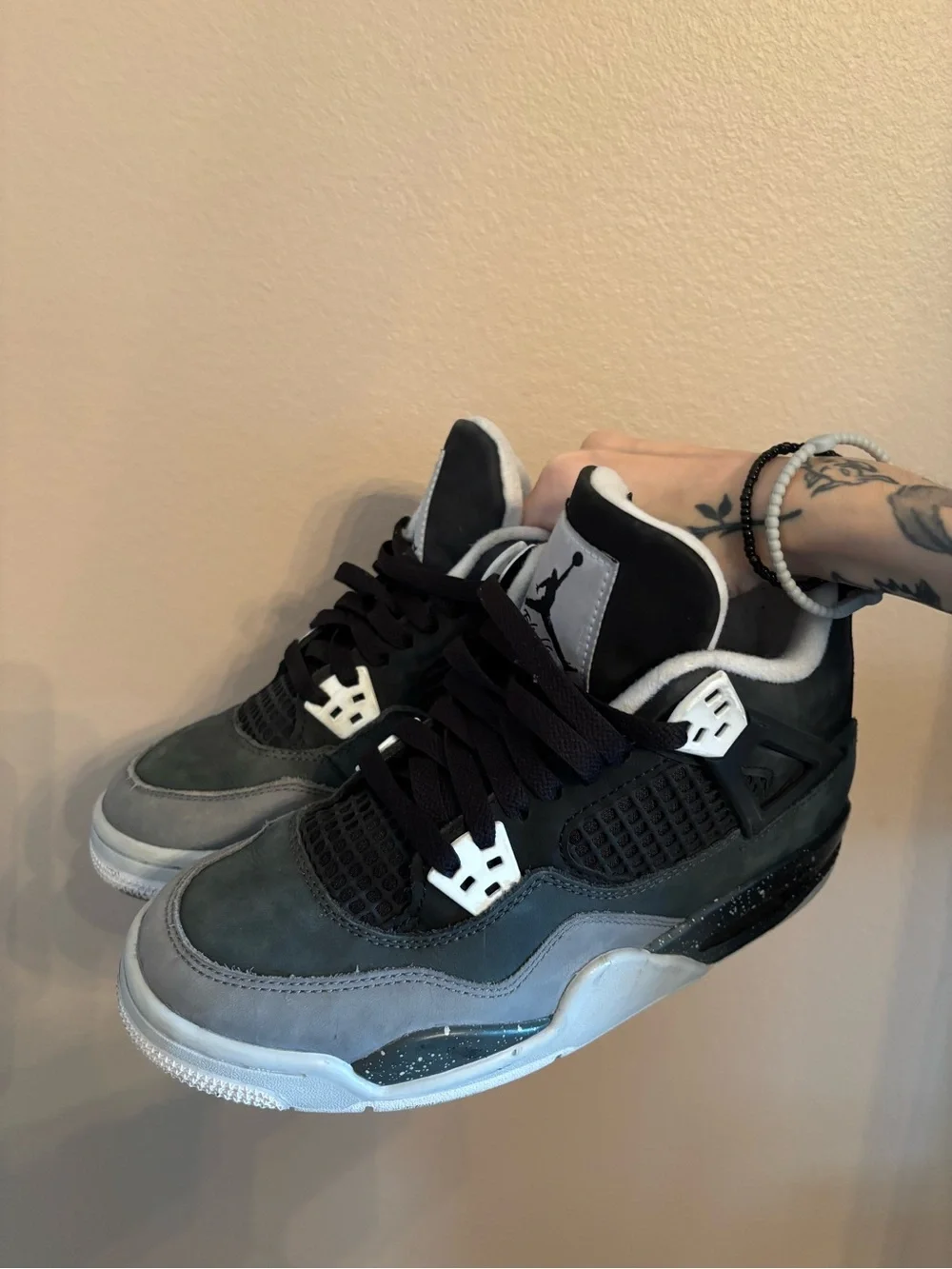 Air Jordan 4 Retro GS 'Fear' 2024